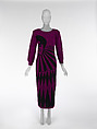 Dress, Perry Ellis Sportswear Inc.  American, wool (cashmere), American