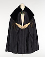 Opera Cape, House of Paquin French, silk, French