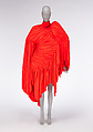 Dress, Richard Malone Irish, econyl, wool, linen, synthetic, cotton, nylon, British