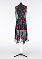 Dress, Joseph Urban  American, born Austria, silk, American