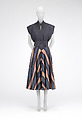 Dress, Elizabeth Hawes American, Silk, American