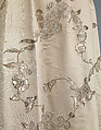 Robe à l'anglaise, silk, metal, British