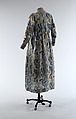 Afternoon dress, Wiener Werkstätte, silk, Austrian