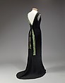 Dinner dress, Schiaparelli (French, founded 1927), silk, French