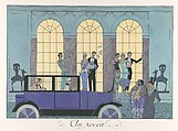 Le bonheur du jour; ou, Les graces a la mode, George Barbier (French, Nantes 1882–1932 Paris), paper, French