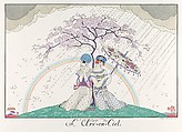 Le bonheur du jour; ou, Les graces a la mode, George Barbier (French, Nantes 1882–1932 Paris), paper, French