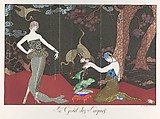 Le bonheur du jour; ou, Les graces a la mode, George Barbier (French, Nantes 1882–1932 Paris), paper, French