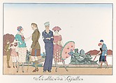 Le bonheur du jour; ou, Les graces a la mode, George Barbier (French, Nantes 1882–1932 Paris), paper, French