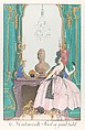 Le bonheur du jour; ou, Les graces a la mode, George Barbier (French, Nantes 1882–1932 Paris), paper, French