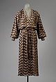 Evening dress, Missoni (Italian, founded 1953), silk, lurex, synthetic fiber, Italian