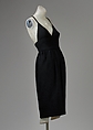 Evening dress, Norman Norell (American, Noblesville, Indiana 1900–1972 New York), wool, American