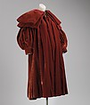 Evening coat, House of Balenciaga (French, founded 1937), silk, French