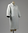 Coat, House of Balenciaga (French, founded 1937), wool, French