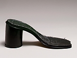 "Drapery Study", Maison Margiela (French, founded 1988), (a) rayon, acetate, cuprimonium acetate; (b, c) cotton; (d, e) silk; (f, g) leather, French