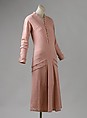 Dress, House of Chanel (French, founded 1910), wool, French
