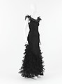 Evening dress, House of Chanel (French, founded 1910), silk, French