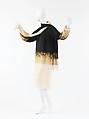Coat, House of Chanel (French, founded 1910), silk, metal, French