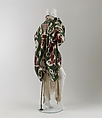 Coat, John Galliano (British, born Gibraltar, 1960), wool, silk, British