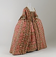 Dress, silk, French
