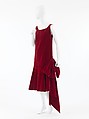 Evening dress, House of Chanel (French, founded 1910), cotton, French