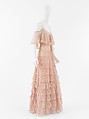 Evening dress, House of Chanel (French, founded 1910), a,b) silk, French