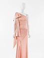 Evening dress, House of Chanel (French, founded 1910), silk, French