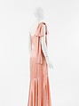 Evening dress, House of Chanel (French, founded 1910), silk, French