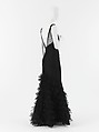 Evening ensemble, House of Chanel (French, founded 1910), cotton, French