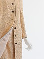 Evening ensemble, House of Chanel (French, founded 1910), synthetic fiber, metal, French