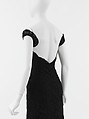 Evening dress, 1938-9, House of Chanel, silk & plastic, Metropolitan Museum  of Art - The Dreamstress