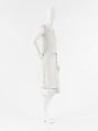 Evening dress, House of Chanel (French, founded 1910), silk, sequins, French