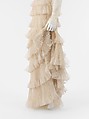 Evening ensemble, House of Chanel (French, founded 1910), silk, French