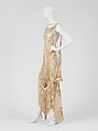 Dress, John Galliano (British, born Gibraltar, 1960), leather, British