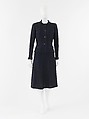 Suit, House of Chanel (French, founded 1910), linen, French