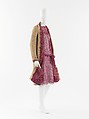 Ensemble, House of Chanel (French, founded 1910), silk, wool, French