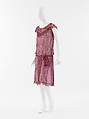 Ensemble, House of Chanel (French, founded 1910), silk, wool, French