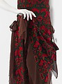 Ensemble, House of Chanel (French, founded 1910), a,b) silk, French