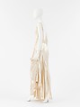 Evening dress, House of Chanel (French, founded 1910), silk, French