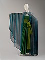 Evening dress, Yves Saint Laurent (French, founded 1961), a,b) silk, French