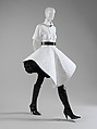 "WHITE STEALTH", Boudicca British, a) cotton, silk; b) cotton, silk, synthetic; c) silk, synthetic; d) cotton, plastic; e) synthetic blend; f,g) leather; h) silk, leather; i) silk,metal, glass, British
