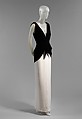 Evening dress, Yves Saint Laurent (French, founded 1961), a,b) silk, French