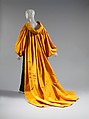 Evening ensemble, Yves Saint Laurent (French, founded 1961), silk, French