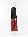 Dress, Paul Poiret (French, Paris 1879–1944 Paris), silk, metallic thread, French