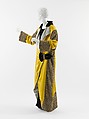 Opera coat, Paul Poiret (French, Paris 1879–1944 Paris), silk, metal, French