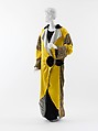 Opera coat, Paul Poiret (French, Paris 1879–1944 Paris), silk, metal, French