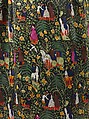 "Bois de Boulogne", Paul Poiret (French, Paris 1879–1944 Paris), a–c) silk, French