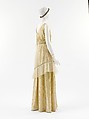"Théâtre des Champs-Élysées", Paul Poiret (French, Paris 1879–1944 Paris), a,c-e) silk, rhinestones; b) silk; f, g) silk, leather, French