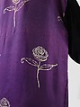 "La Rose d'Iribe", Paul Poiret (French, Paris 1879–1944 Paris), (a)silk
(b) linen, wool, cotton, French