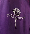 "La Rose d'Iribe", Paul Poiret (French, Paris 1879–1944 Paris), (a)silk
(b) linen, wool, cotton, French