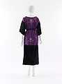 "La Rose d'Iribe", Paul Poiret (French, Paris 1879–1944 Paris), (a)silk
(b) linen, wool, cotton, French